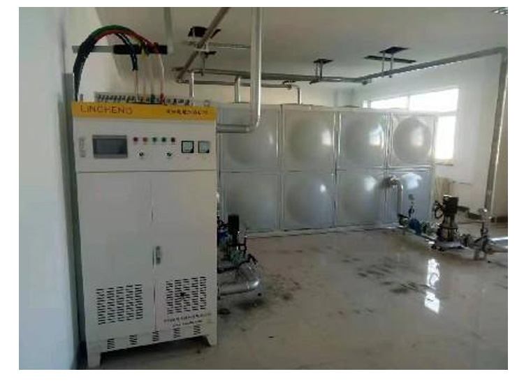 沈陽(yáng)嘉樂(lè)食府煤改電項(xiàng)目